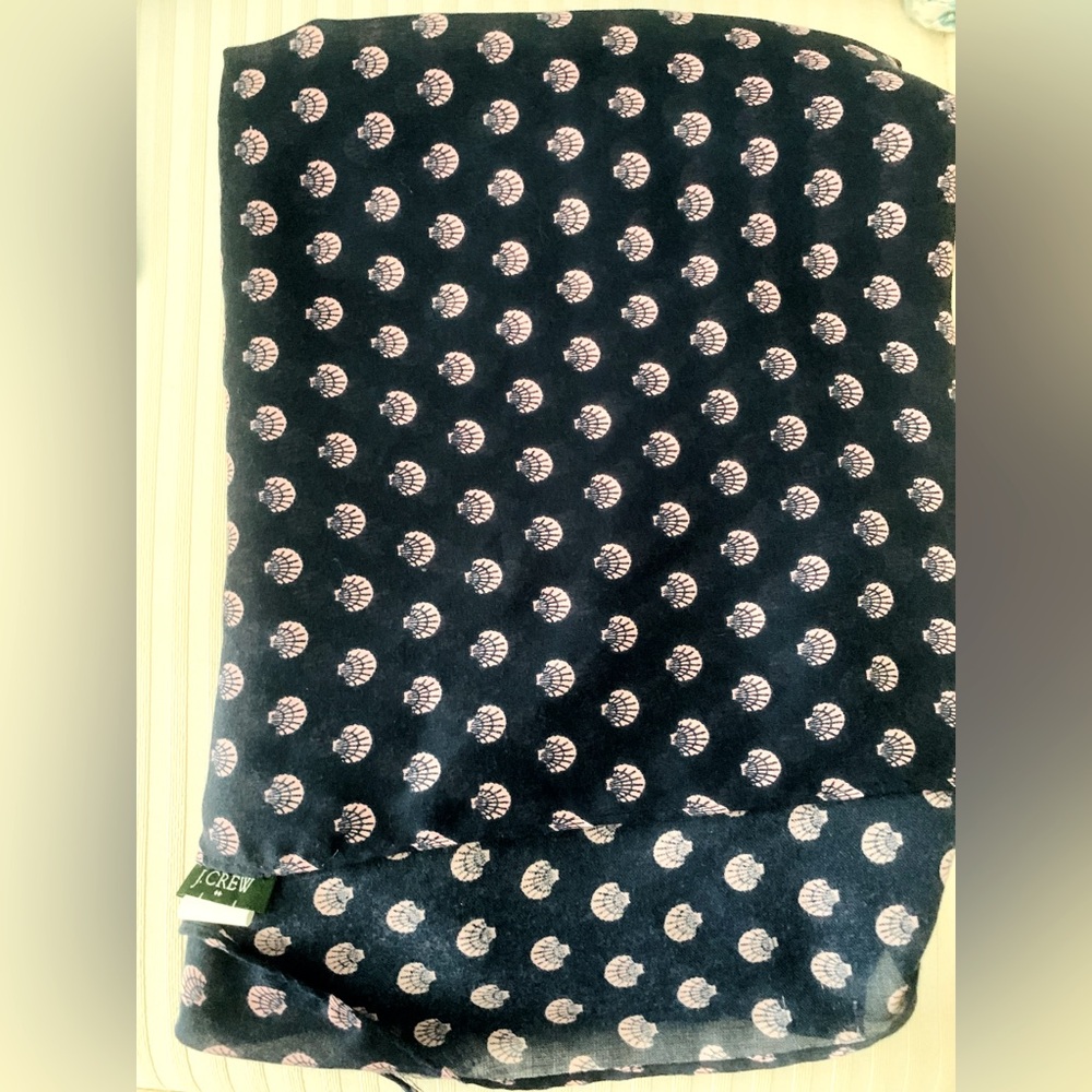 J. Crew Seashell Scarf
